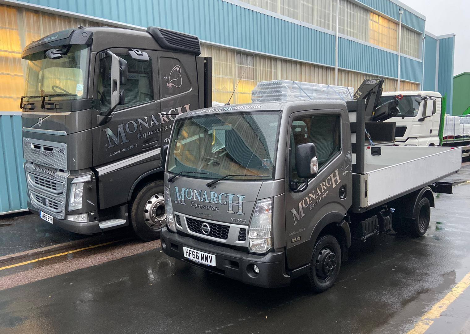 Loddon Equestrian Trucks