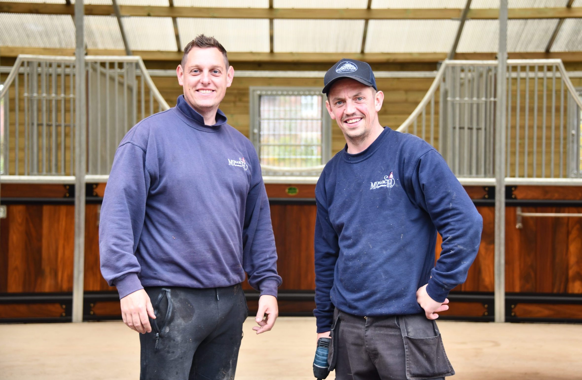 Loddon Equestrian fitting team